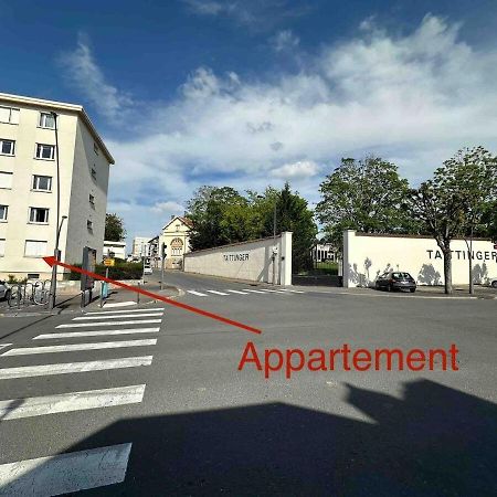 Apartament Au Coeur Du Quartier Taittinger Reims Zewnętrze zdjęcie