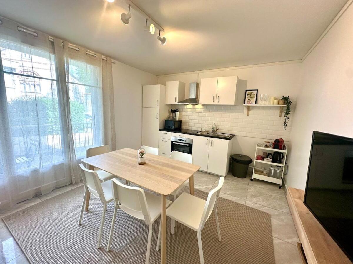 Apartament Au Coeur Du Quartier Taittinger Reims Zewnętrze zdjęcie